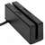 Mini Usb Swipe Reader (Tracks 1 And 2, Hid Driver Required) - Color: Black