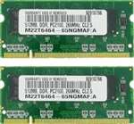 Memory Upgrade (512Mb Sodim Ddr Memory) For The Ks6115/Ks6315