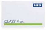 2121AG1NNS ICLASS PROX PVC/POLY CARD W/ MAG STRP
