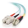 0M 10Gb Lc/Sc Duplex Fiber Patch Cable Aqua