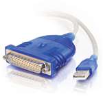 Usb To Serial Db25 Adapter (Grey)