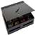 Tray Cover (Black With Lk) For The Val-U Line Cash Drawer - Works With All 16 Inch Val-U Lines