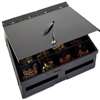 Tray Cover (Black With Lk) For The Val-U Line Cash Drawer - Works With All 16 Inch Val-U Lines