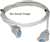 Cable (8 Feet, Rs232, Db9 Female, Dark Gray)