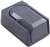 Minimicr Check Reader (No Format, Wedge Interface - Requires Cable) - Color: Dark Gray