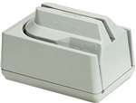 Minimicr Check Reader (Usb Interface, Tracks 1, 2 And 3 - Requires Cable-22517583) - Color: Gray
