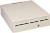 Mediaplus Cash Drawer (Color Matched Front - 3 Media Slots, 16 Inch, Standard Tray, Dual 12/24V, Random Lock And No Bell) - Color: Cool White