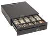 Mediaplus Cash Drawer (Color Matched Front - 3 Media Slots, 16 Inch, Standard Tray, Usb, Random Lock And No Bell) - Color: Black