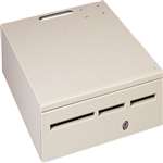 Mediaplus Cash Drawer (Color Matched Front - 3 Media Slots, 18 Inch, Standard Tray, Dual 12/24V, Random Standard Lock And No Bell) - Color: Black