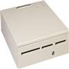 Mediaplus Cash Drawer (Color Matched Front - 3 Media Slots, 20 Inch, Standard Tray, Dual 12/24V, Random Lock And No Bell) - Color: Black