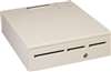 Mediaplus Cash Drawer (Color Matched Front - 3 Media Slots, 20 Inch, Standard Tray, Dual 12/24V, Random Lock And No Bell) - Color: Putty
