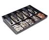 5 Bill-5 Coin Till (Black) For The Advantage Cash Drawer