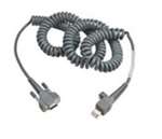 Cable (12 Feet, Rs232, 9-Pin, Coil) For The Cv30 And Cv60