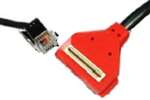 Cable (Red, Ethernet, Usb Sdl4 - Connects To Ibm Tailgate) For The Mx8Xx