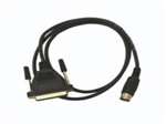 Cable (2 Meters, Brown, Ethernet Usb-Dev Tail) For The Mx8Xx