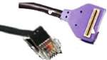 Cable (Purple, Multi-Port, Ethernet)