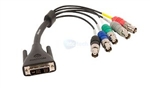 Monitor Cbl Dvi(M) To 5-Bnc(F)