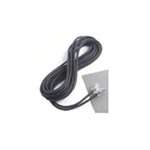 Extended Length Black "Drop Cable" For Connecting Spherical Ceiling Microphone Array Element To Electronics Interface. 6Ft (1.8M) Long. Used With 2200-23809-001 & 2200-23810-001 Only.  Replaces 2457-24701-001