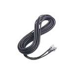 Extended Length White "Drop Cable" For Connecting Spherical Ceiling Microphone Array Element To Electronics Interface. 6Ft (1.8M) Long.  Used With 2200-23809-002 & 2200-23810-002 Only. Replaces 2457-24701-003