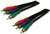 Component Video Cable. 3Xbnc  (Male) To 3Xbnc, 25Ft.