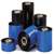 Ribbon (8.66 Inch x 1476 Feet, SDR-A Zebra Resin Ribbon, 1 Inch Core, Case, 12 Rolls/Case)