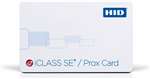 ICLASS SE COMPOSITE CARD,32K, 16K/2+16K/1,ENGRAVED SEQ NUM