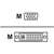 Cable (Video Cable, Dvi/Analog) For The M1700Ss And M170