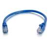 CTG-03979 Cat6 Snagless Unshielded (UTP) Network Patch Cable - Blue