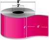 Pioneer 420970-Pnk Thermal Transer 4X6 Pink Flood Coated