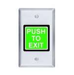 Push To Exit (Integ Fix 30 Second Timer, 12/24Vac, 2Amp Dpst Cont)