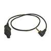 Straight Cable (18 Inch, With Rt Angle, Quick Dicsonnect To 2.5Mm)