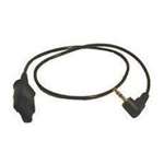 Straight Cable (18 Inch, With Rt Angle, Quick Dicsonnect To 2.5Mm)