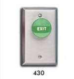 431OU 430 Series Mushroom Exit Switc AA (On/Off) NC SPST OPEN