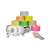 Labels (8 Roll/Carton, 4 x 2.875 Inch, TT, White, 1 Inch Core 500 Labels)