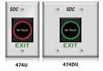 Touchless Exit Switch no-touch wall mounted switch