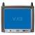 Wall Bracket (Bracket Only) For The 10 Inch Lcd Monitor