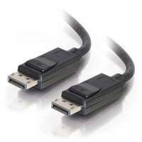 Cable (15 Foot, C2G Display Port Cable M/M Black)