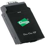 Digi One Sp Device Server (Serial To Ethernet Eia-232/422/485 To Db-9 Serial)