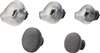 Plantronics 72913-02 Earbud Kit (For The Cs530, W430, W730)