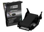 ZEBRA 800011-101 Zxp1 Black Monochrome Ribbon W/ Load-N-Go Technology