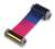 800015-640 YMCKO 5 Panel Color i Series Ribbon (20 Rolls, 200 Images/Roll)