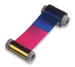 800015-640 YMCKO 5 Panel Color i Series Ribbon (20 Rolls, 200 Images/Roll)
