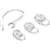 Earbud (Qty. 3, Medium, Plus 1 Earloop) For The M100