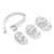 Earbud (Qty. 3, Large, Plus 1 Earloop) For The M100