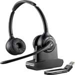 PLANTRONICS 84008-03 SAVI, W420 STD VERSION BINAURAL