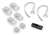 Spare Ear Loop And Ear Gel Kit (For The Blackwire 435)