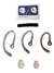 Plantronics 86714-01 Telephone Headset