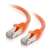 CAT6 Snagless STP Cable (5 Foot, Orange)