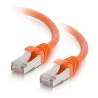 CAT6 Snagless STP Cable (5 Foot, Orange)