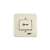 909 Rocker Switch (Maintained Surface Rocker Switch, Beige)